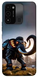 Чохол на TECNO Spark 8C Cyber ​​elephant фото 1 з 1
