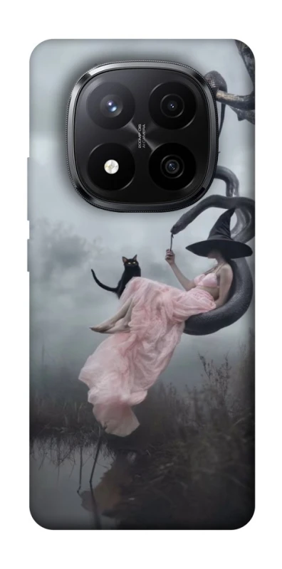 Чохол на Xiaomi Redmi Note 14 Pro+ 5G Halloween Witch ver.5 фото 1 з 1