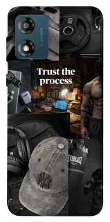 Чохол на Motorola Moto E13 Trust the Process фото 1 з 1