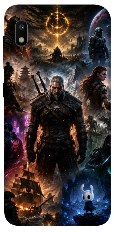 Чехол на Samsung Galaxy A10 (A105F) My Games ver.2 фото 1 из 1