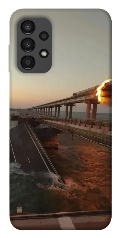Чохол на Samsung Galaxy A13 4G Кримський міст втомився фото 1 з 1