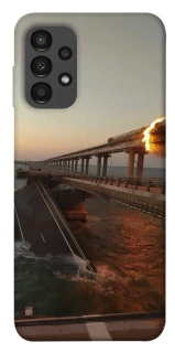 Чохол на Samsung Galaxy A13 4G Кримський міст втомився фото 1 з 1