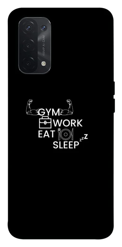 Чохол на Oppo A54 5G / A74 5G Gym v2 фото 1 з 1