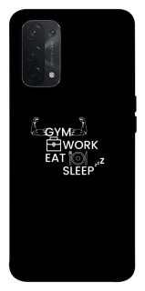 Чехол на Oppo A54 5G / A74 5G Gym v2 фото 1 из 1