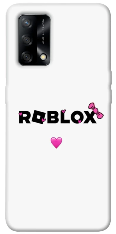Чохол на Oppo A74 4G Roblox heart фото 1 з 1