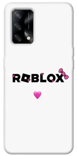 Чохол на Oppo A74 4G Roblox heart фото 1 з 1