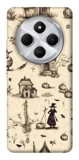 Чехол на Xiaomi Redmi 14C / Poco C75 Halloween aesthetic ver.1 фото 1 из 1