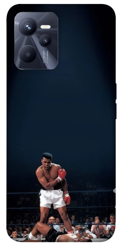 Чехол на Realme C35 muhammad ali фото 1 из 1