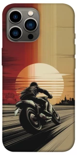 Чехол на Apple iPhone 13 Pro Max (6.7") Motorcycle фото 1 из 1