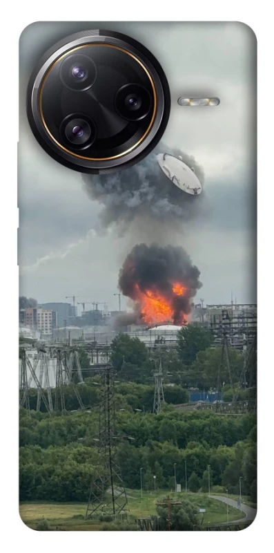 Чохол на Xiaomi Poco F7 Pro Moscow never sleeps ver.4 фото 1 з 1