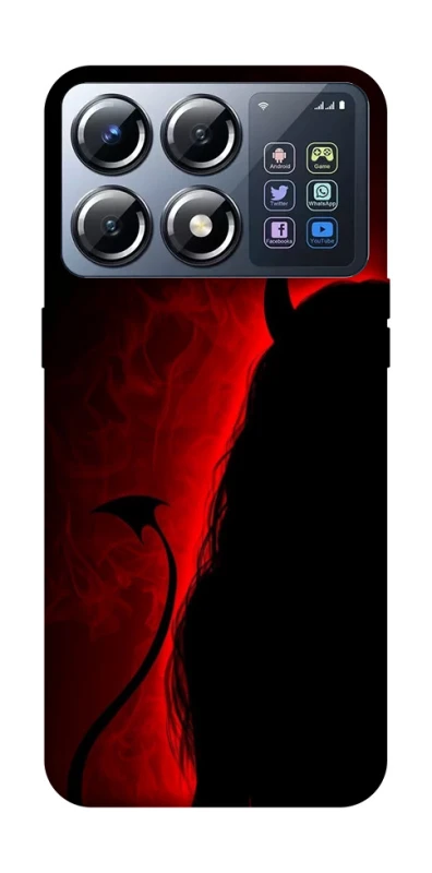 Чохол на Xiaomi POCO X8 Pro Red Love фото 1 з 1
