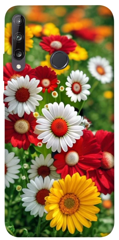 Чехол на Huawei P40 Lite E Flowers v11 фото 1 из 1