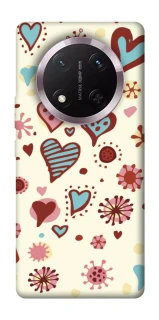 Чохол на Honor X9c Pretty hearts фото 1 з 1