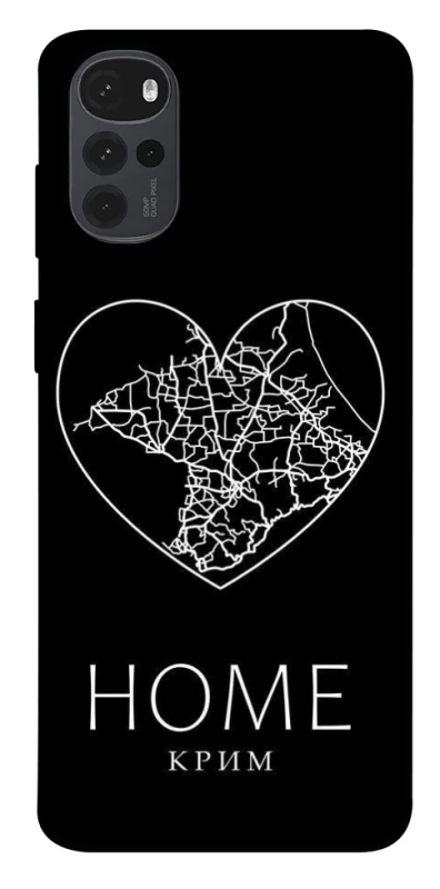Чохол на Motorola Moto G22 Крим Home фото 1 з 1