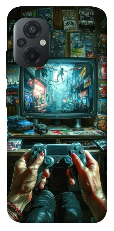 Чехол на Xiaomi Poco M5 Retro style фото 1 из 1