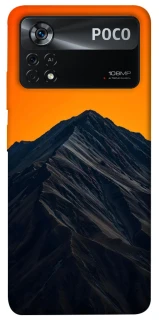 Чехол на Xiaomi Poco X4 Pro 5G Black rock фото 1 из 1