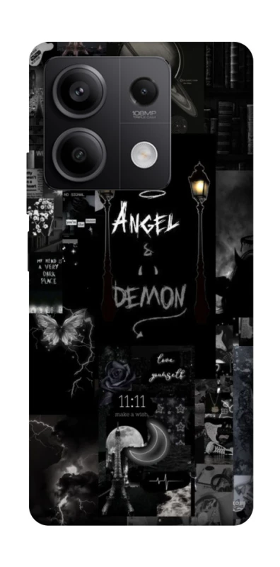 Чохол на Xiaomi Redmi Note 13 5G Angel & Demon фото 1 з 1