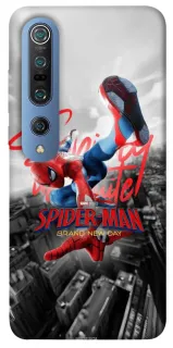 Чехол на Xiaomi Mi 10 / Mi 10 Pro Spider Man ver.1 фото 1 из 1