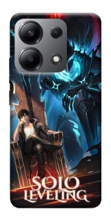 Чехол на Xiaomi Redmi Note 13 4G Solo leveling  Jinwoo фото 1 из 1