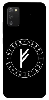 Чехол на Samsung Galaxy A02s Руна Феху фото 1 из 1