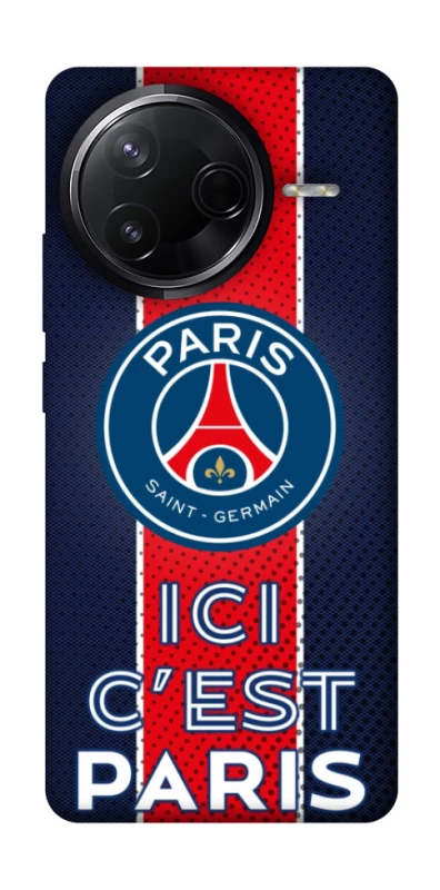 Чохол на Infinix Note 50 Pro FC PSG v1 фото 1 з 1
