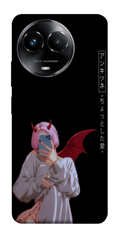 Чехол на Realme C67 4G Hot Demon фото 1 из 1