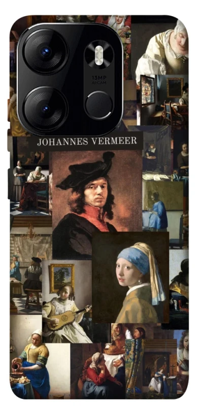 Чохол на Tecno Spark Go 2023 Johannes Vermeer фото 1 з 1