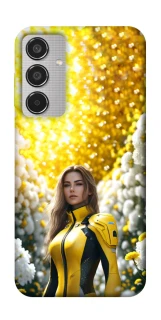 Чехол на Samsung Galaxy M35 Cyber space girl ver.2 фото 1 из 1