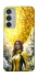 Чехол на Samsung Galaxy M35 Cyber space girl ver.2 фото 1 из 1
