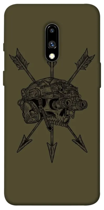 Чехол на OnePlus 7 Mil skull фото 1 из 1
