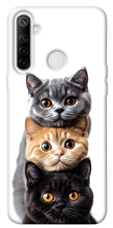 Чохол на Realme 6i Гарні котики фото 1 з 1