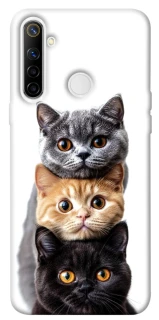 Чохол на Realme 6i Гарні котики фото 1 з 1