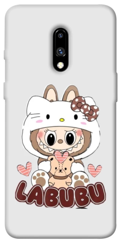Чехол на OnePlus 7 Hello Kitty Labubu фото 1 из 1