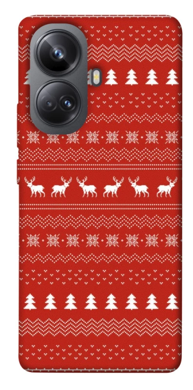 Чохол на Realme 10 Pro+ Новорічний v12 фото 1 з 1