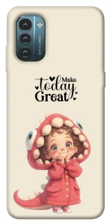 Чохол на Nokia G21 Make today great фото 1 з 1