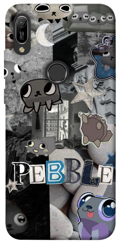 Чохол на Huawei Y6 (2019) Pebble фото 1 з 1