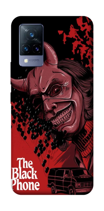 Чохол на Vivo V21 The Black Phone фото 1 з 1