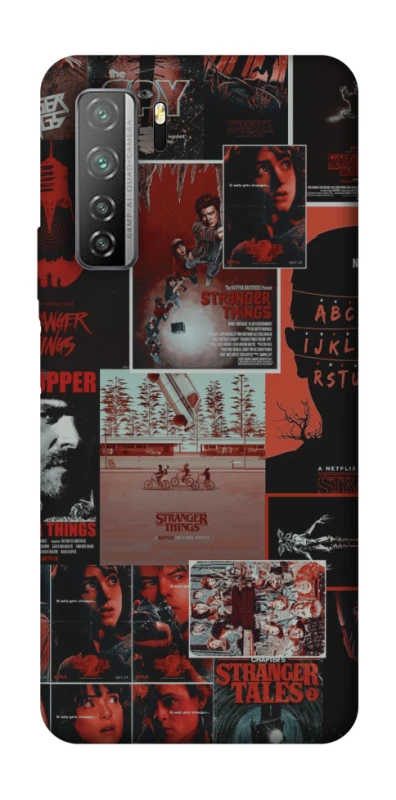 Чехол на Huawei Nova 7 SE Stranger Things ver.23 фото 1 из 1