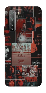 Чехол на Huawei Nova 7 SE Stranger Things ver.23 фото 1 из 1