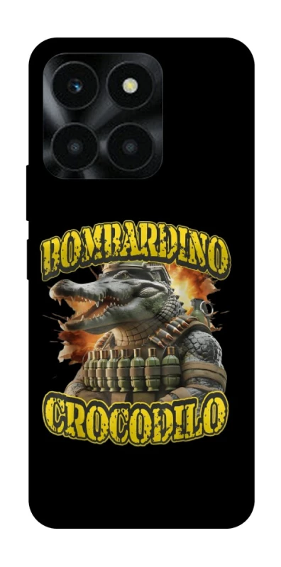 Чохол на Huawei Honor X6a Bombardino Crocodilo фото 1 з 1