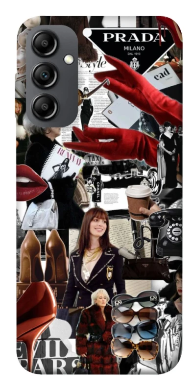 Чохол на Samsung Galaxy A14 4G/5G Fashion collage ver.13 фото 1 з 1