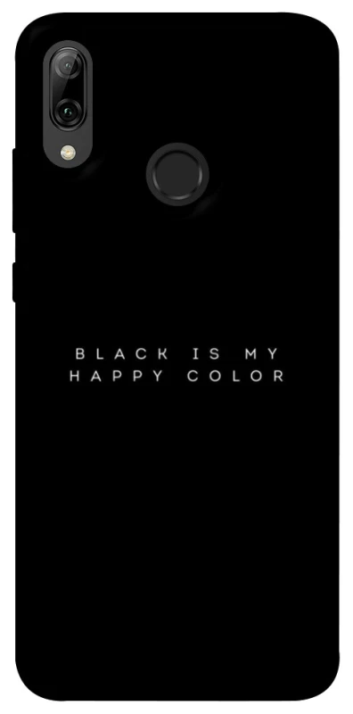 Чохол на Huawei P Smart (2019) Black color фото 1 з 1