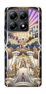 Чехол на Xiaomi 14T WOW forever stormwind фото 1 из 1