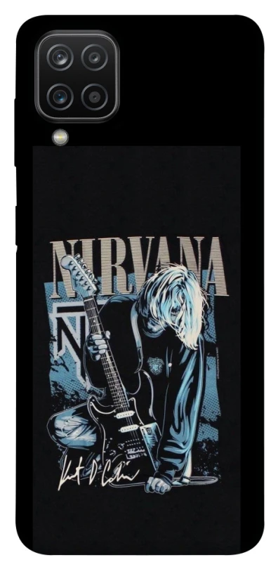 Чехол на Samsung Galaxy A12 Nirvana ver.4 фото 1 из 1