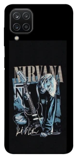 Чехол на Samsung Galaxy A12 Nirvana ver.4 фото 1 из 1