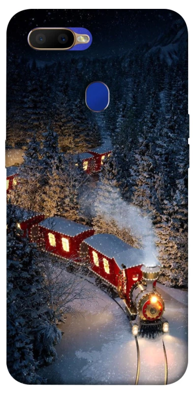 Чохол на Oppo A5s Новорічний v15 фото 1 з 1