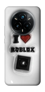 Чохол на Realme 14 Pro I love Roblox фото 1 з 1