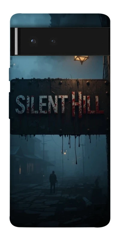 Чехол на Google Pixel 6 Silent Hill aesthetic ver.2 фото 1 из 1