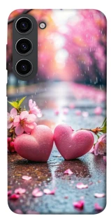 Чехол на Samsung Galaxy S23 Pink heart фото 1 из 1