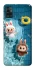 Чохол на ZTE Blade A71 Labubu in the pool фото 1 з 1